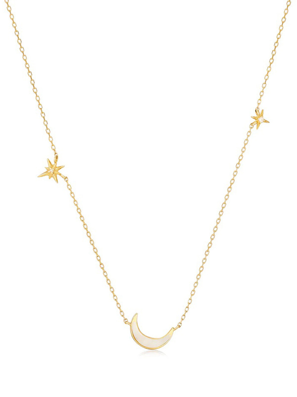 Ania Haie NAU008-03YG Ladies necklace - Cosmos