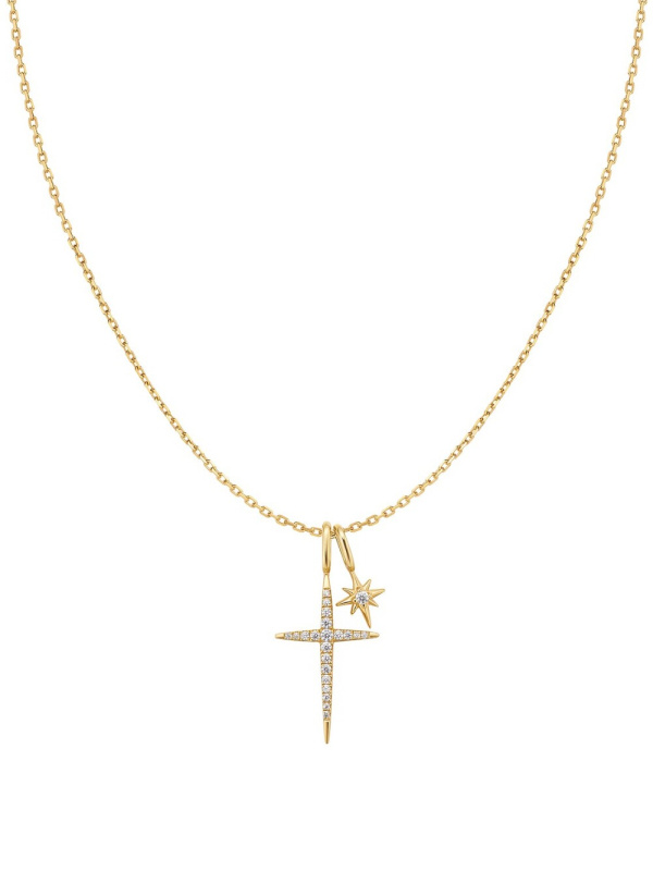 Ania Haie NST048-01 Necklace Guiding Star + 2-Pendant Set