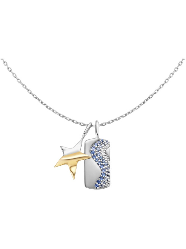 Ania Haie NST048-03 Necklace Ocean Nights + 2-Pendant Set