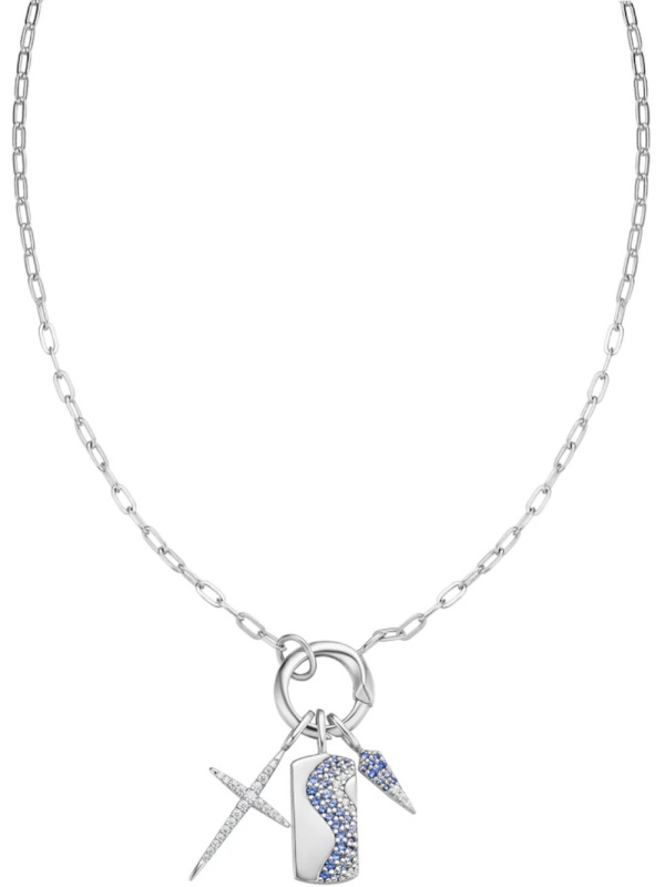 Ania Haie NST048-07 Necklace Ocean Wave + 3-Pendant Set