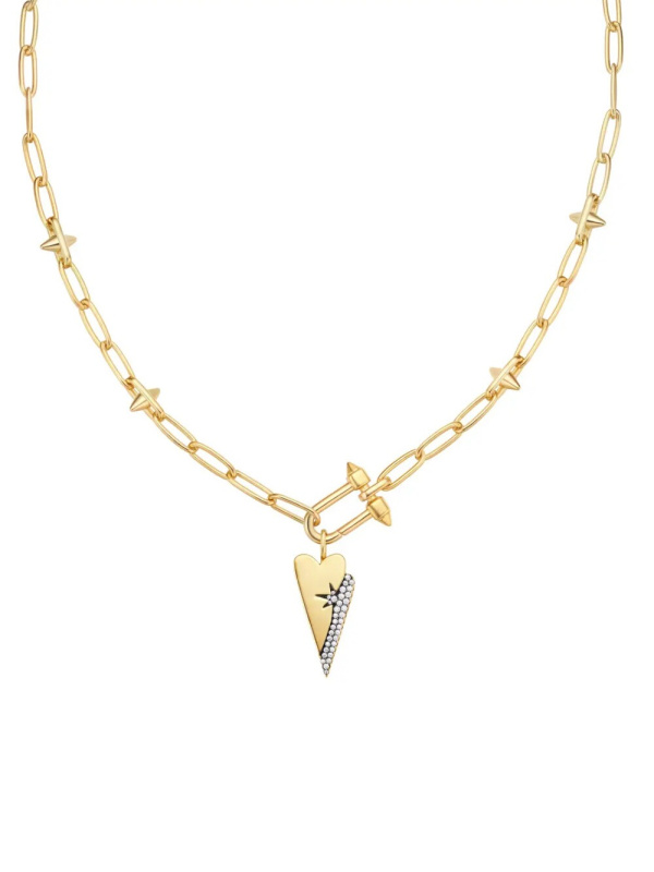 Ania Haie NST048-11 Necklace Tough Romance + 1-Pendant Set