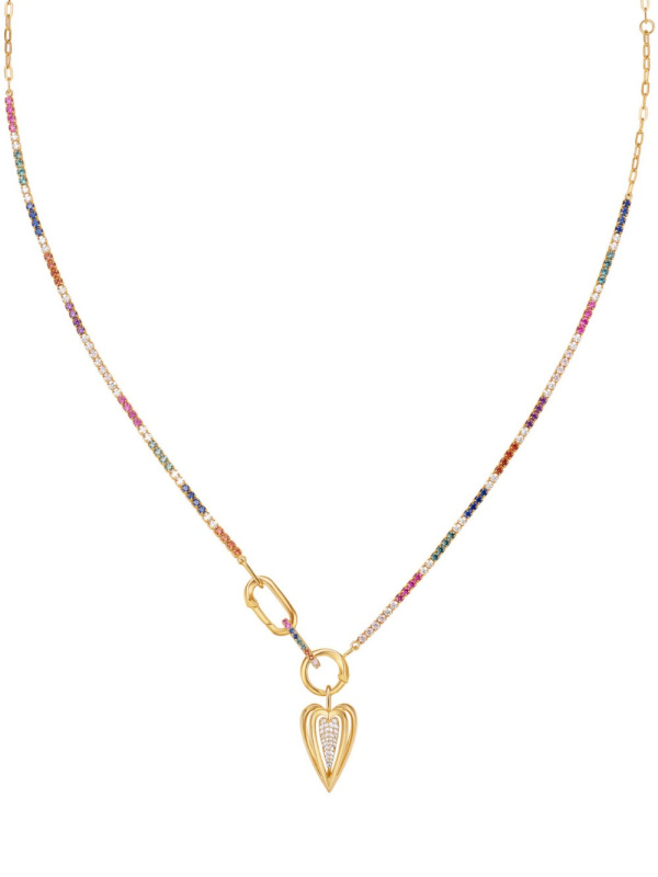 Ania Haie NST048-17 Necklace Rainbow Love + 1-Pendant Set