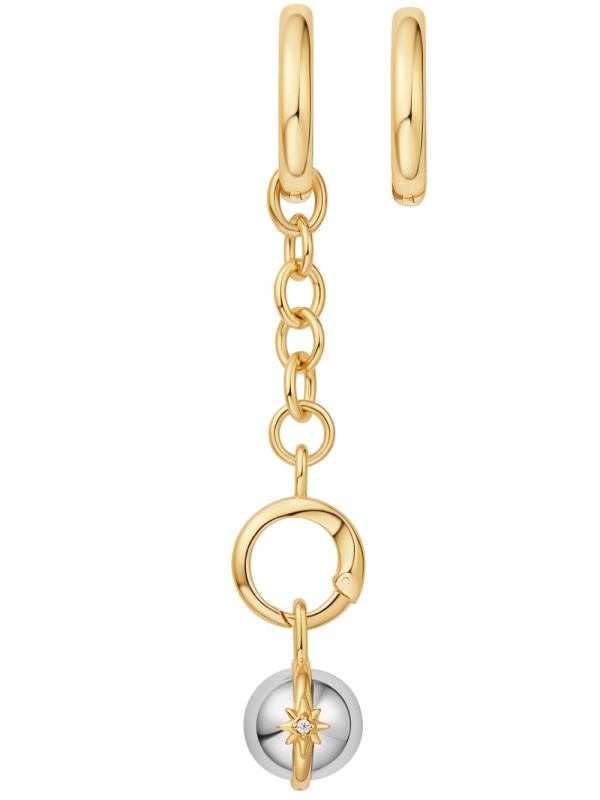 Ania Haie EST048-10 Earrings Celestial Sphere + 1-Pendant Set