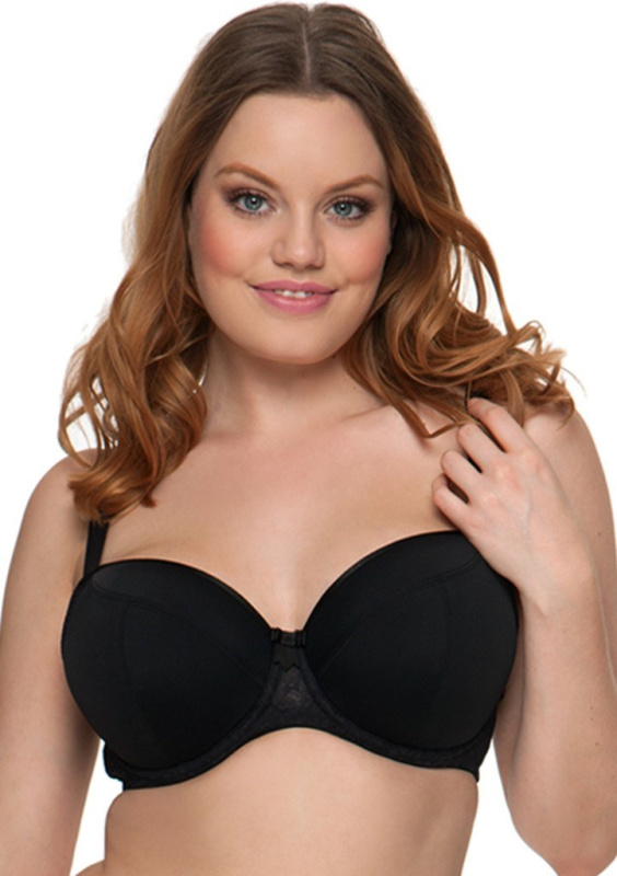 Podprsenka Curvy Kate Daily Dream CK4501 - Výprodej Barva: Černá, Velikost: 85O/38K