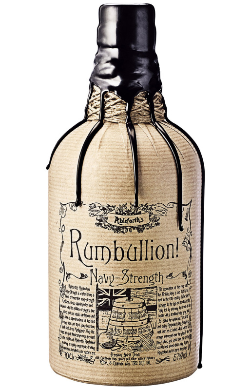 Rumbullion! Navy Strength 57% 0,7l