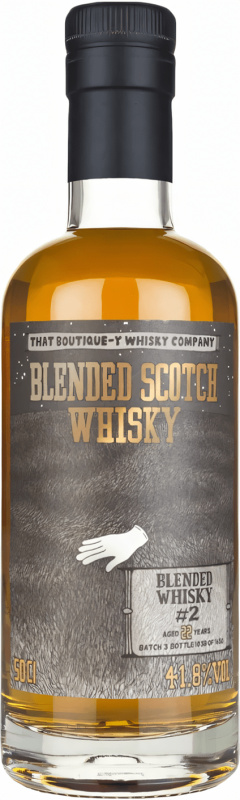 That Boutique-y Whisky Company Blended Whisky #2 22 letá 41,8% 0,5l