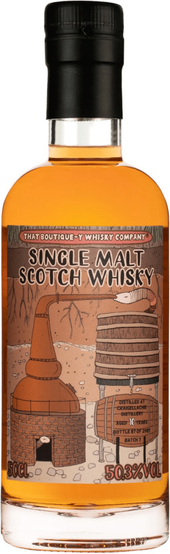That Boutique-y Whisky Company Craigellachie 10 letá 50,3% 0,5l