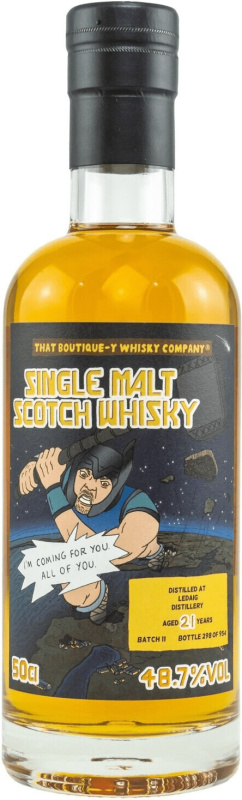 That Boutique-y Whisky Company Ledaig 21 letá 48,7% 0,5l