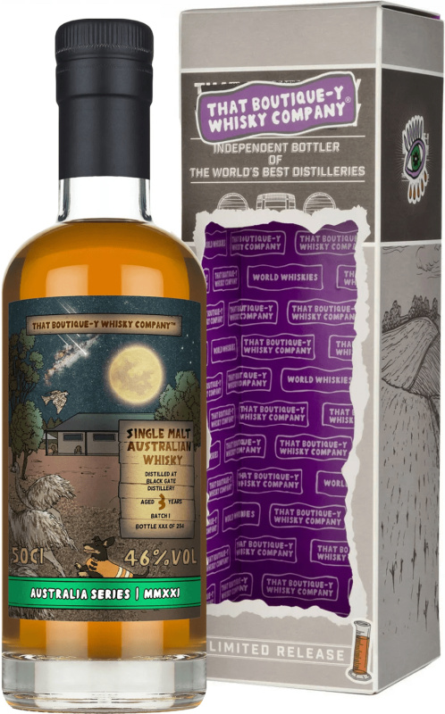 That Boutique-y Whisky Company Black Gate 3 letá 46% 0,5l