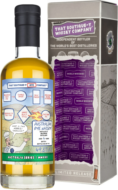 That Boutique-y Whisky Company Belgrove 4 letá 49,8% 0,5l