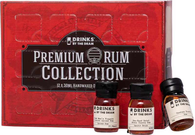 Drinks by the Dram 12 Dram Premium Rum Collection 44,1% 0,36l