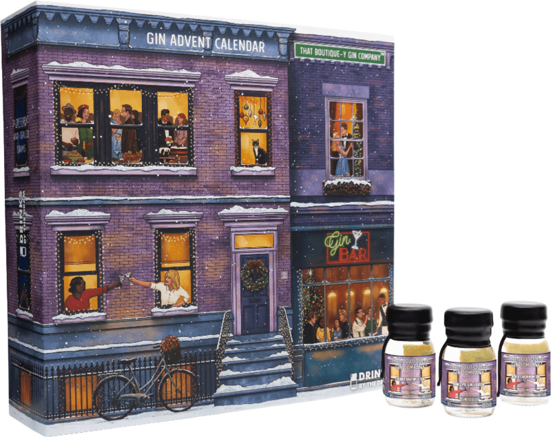 That Boutique-y Gin Company Advent Calendar 2025 24x0,03l 46% 0,72l (dárkové balení kazeta)