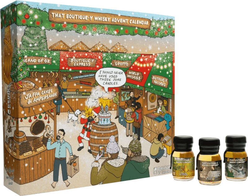 That Boutique-y Whisky Company Advent Calendar 2025 24x0,03l 47,9% 0,72l