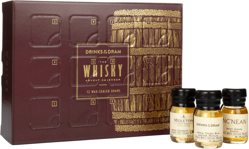 Drinks by the Dram 12 Dram Premium Whisky Collection 47,6% 0,36l