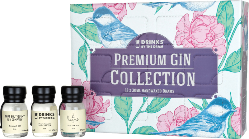 Drinks by the Dram Premium Gin Collection 2024 43,2% 0,36l