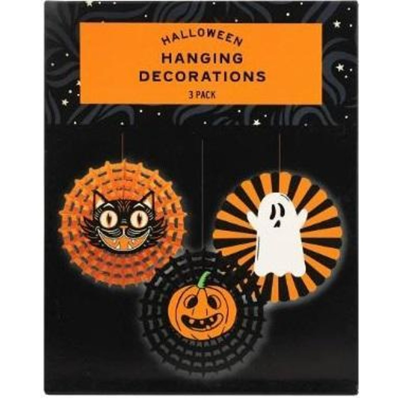 Marks & Spencer Sada tří halloweenských dekorací z papíru