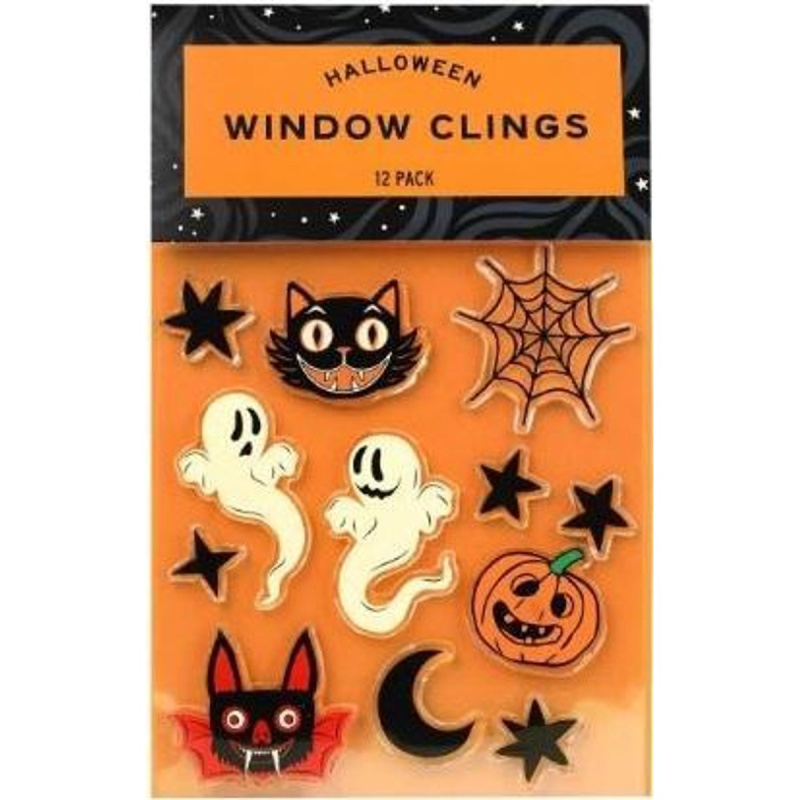 Marks & Spencer Halloweenské gelové samolepky na okno