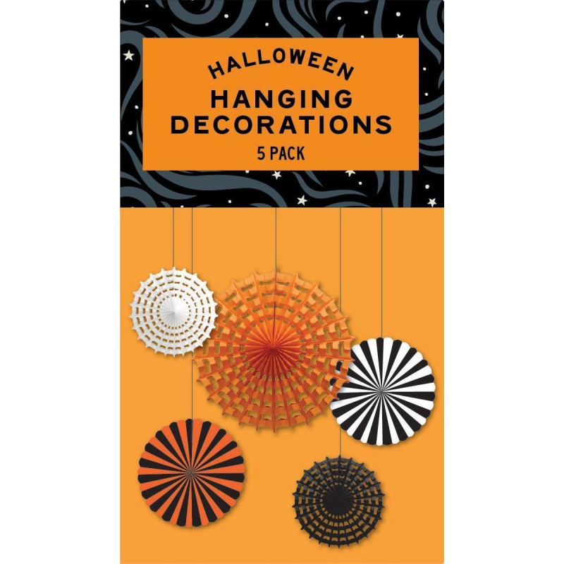 Marks & Spencer Halloween papírové dekorace k pověšení