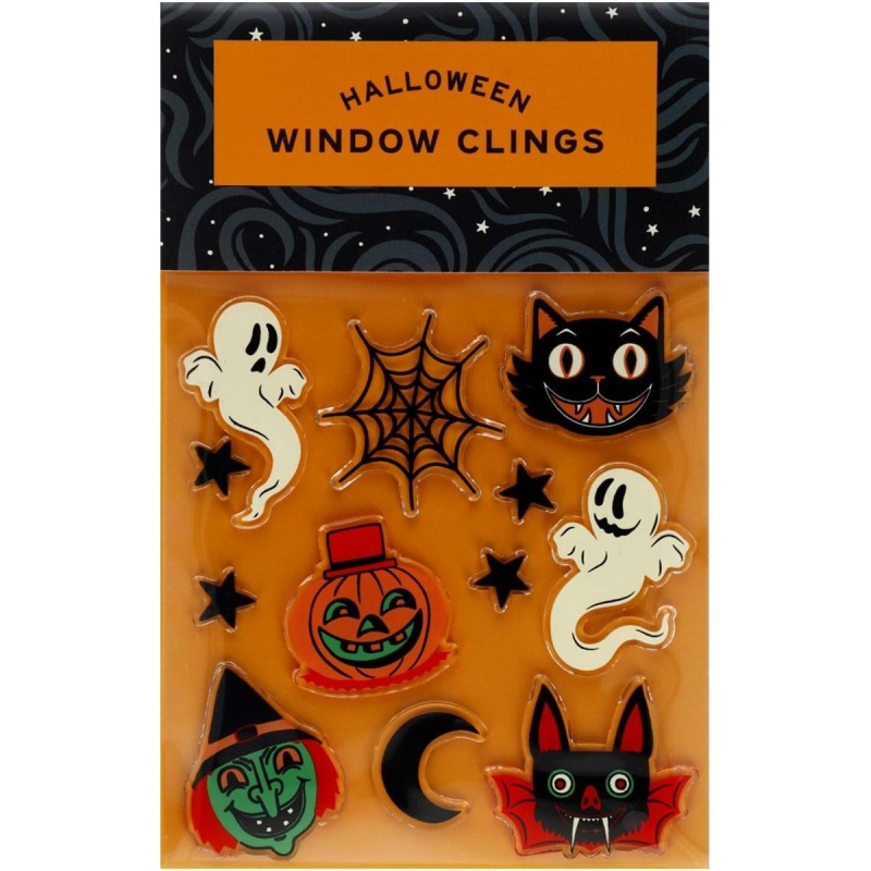 Marks & Spencer Halloween gelové samolepky na okno