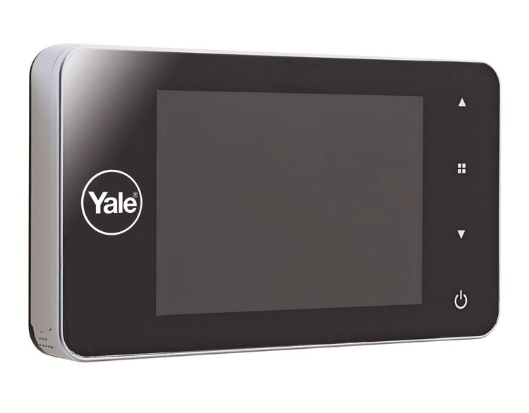 Kukátko dveřní digitální Yale MEMORY+ DDV 4500