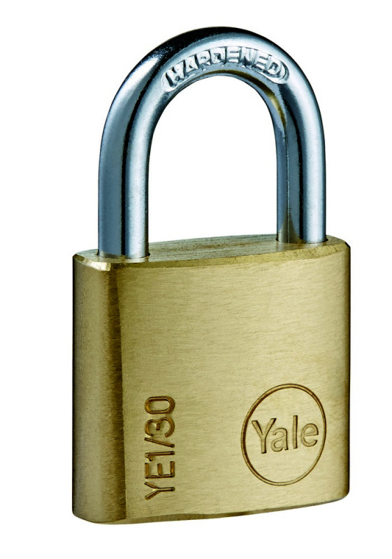 Zámek visací Yale Y110B/30/115/1