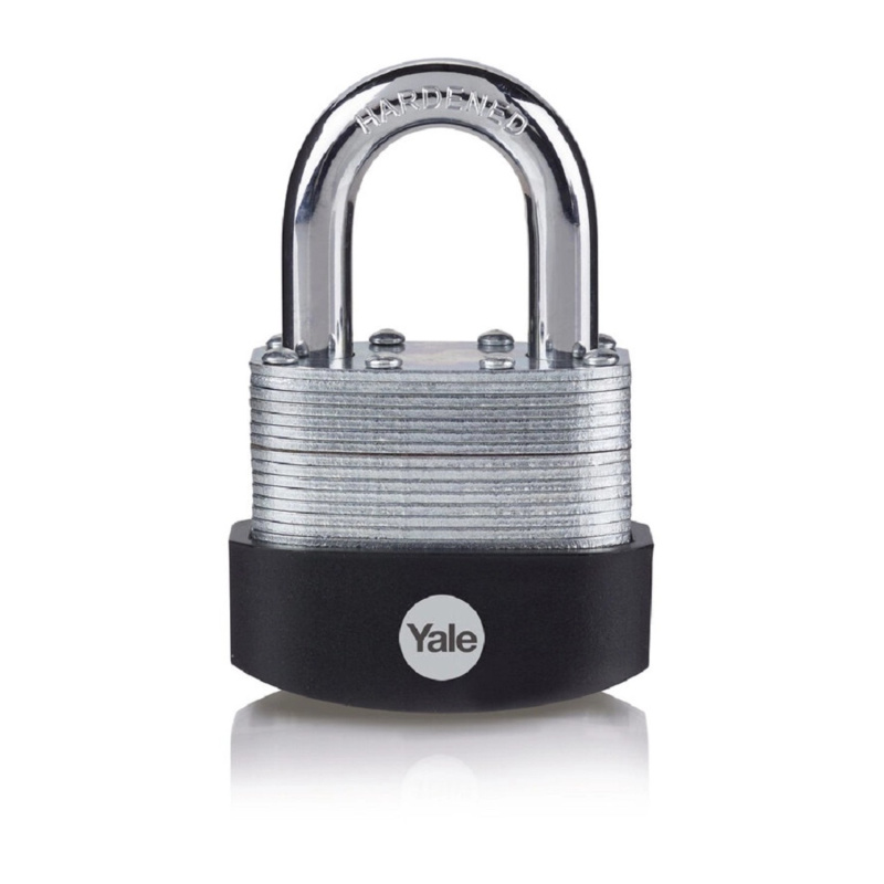 Yale Vrstvený visací zámek Y127B/55/129/Protector, 3 klíče, 56 x 47 mm