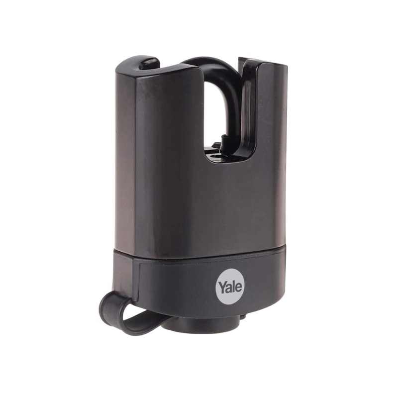 Yale Visací zámek Y221B/52/125/1, 3 klíče, 82 x 53 x 35 mm