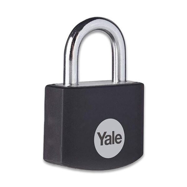 Yale YE3B/25/112/1/BK - visací zámek - černý