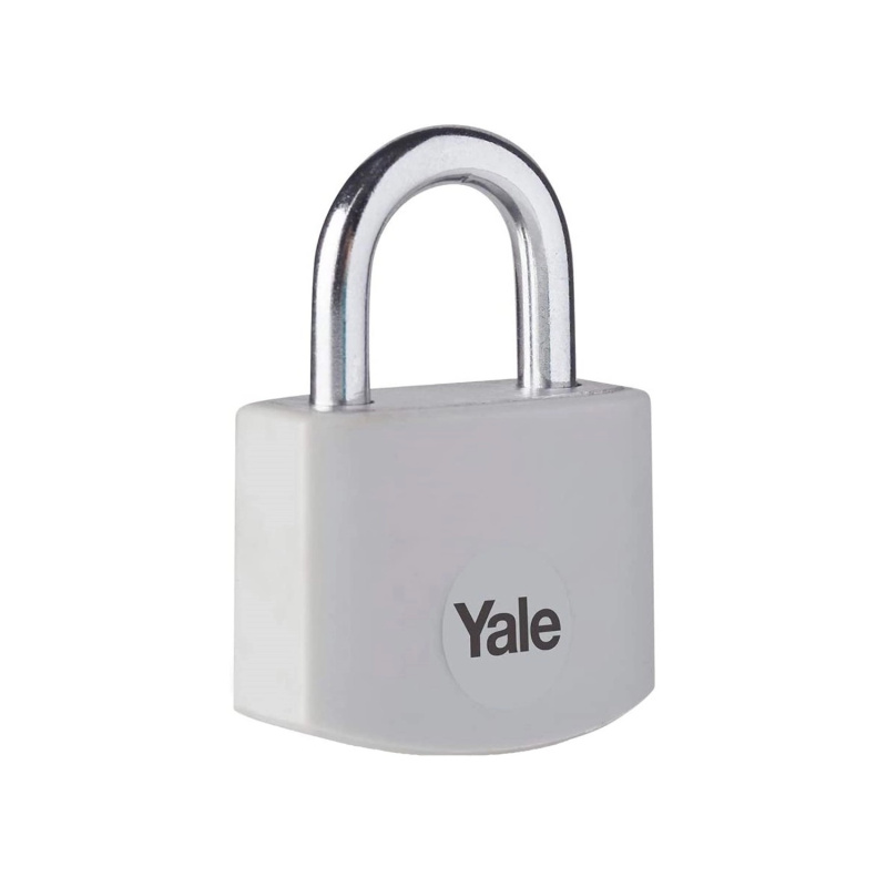 Yale YE3B/25/112/1/G - visací zámek - šedý