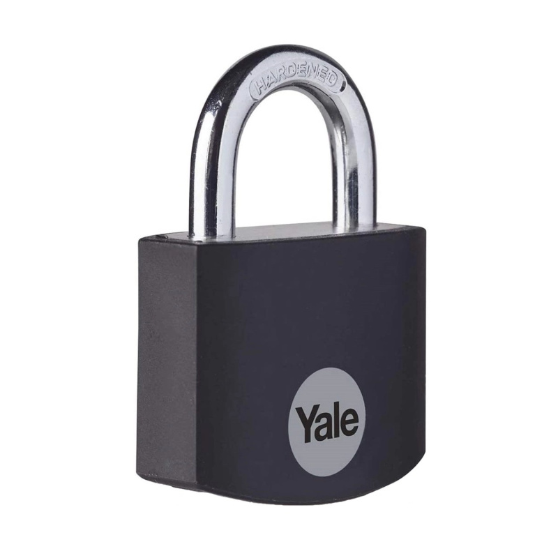 Yale YE3B/32/116/1/BK - visací zámek - černý