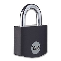 Yale YE3B/32/116/1/BK - visací zámek - černý