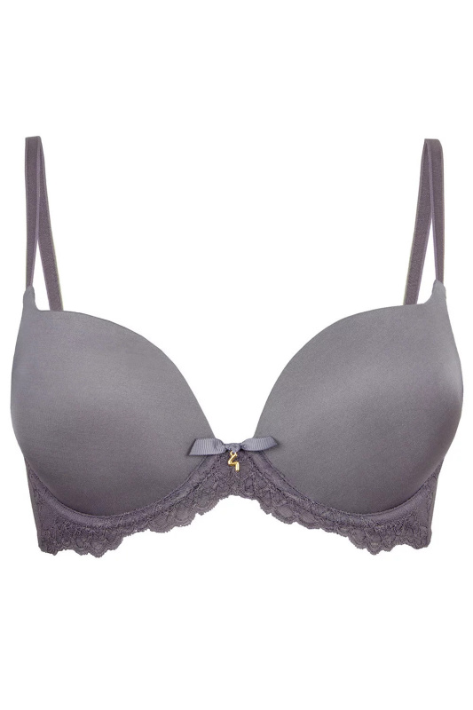 Dámská podprsenka 7705 Tmavě šedá - Gossard tmavě šedá 70C