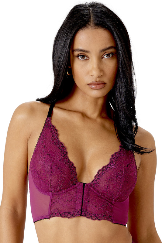 Braletka Gossard 7718 Barva: Fialová, Velikost: 75E