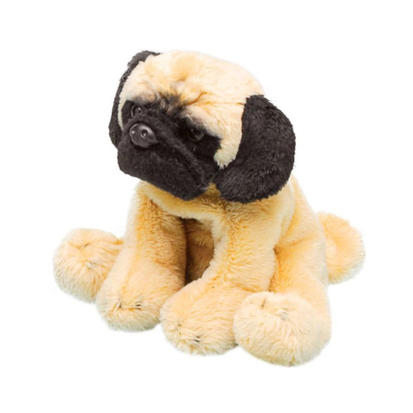 Plyšový pes Mops premium