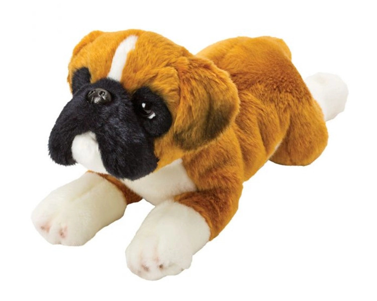 Plyšový pes boxer 35 cm