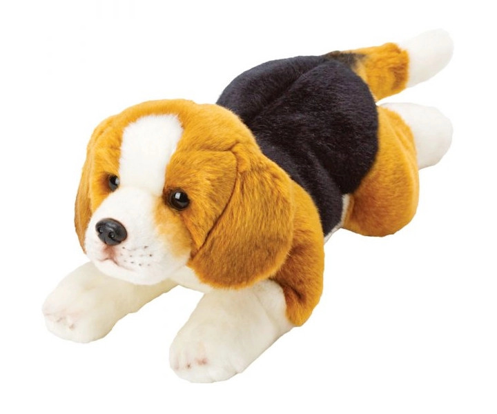 Plyšový pes Beagle