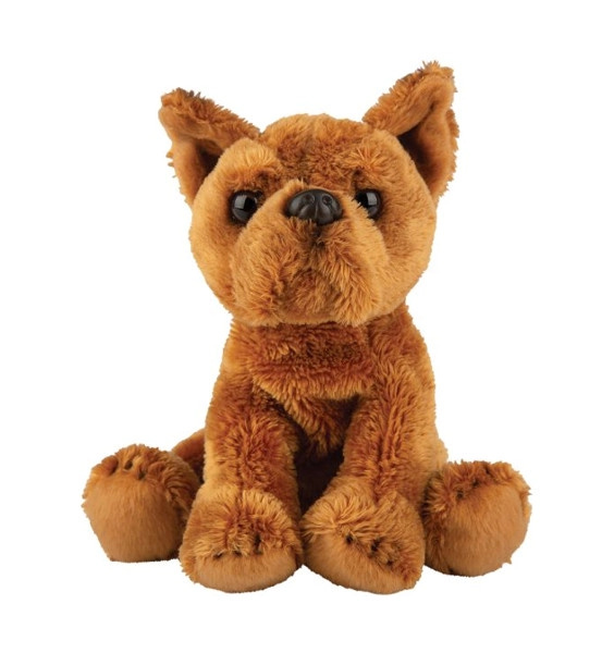 Plyšový pes Staffordshire teriér 13 cm