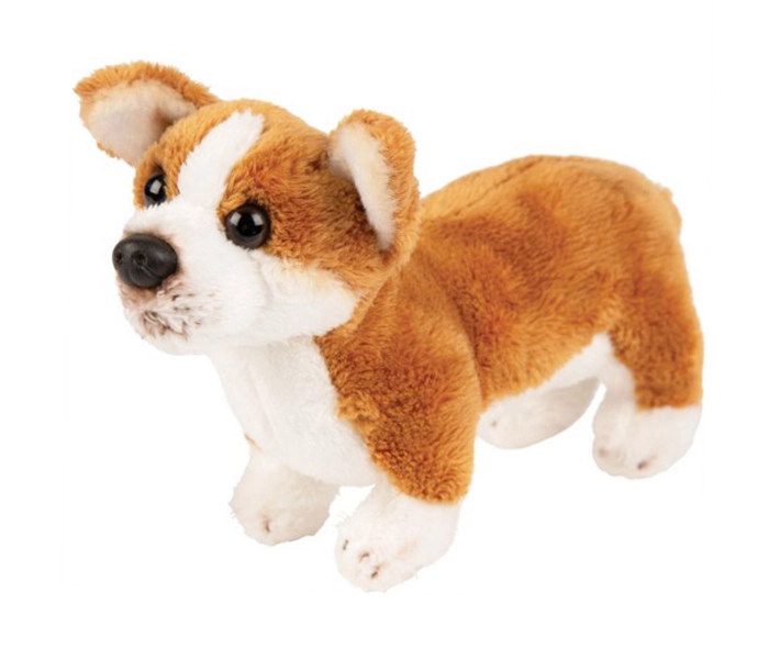 Plyšový pes Corgi