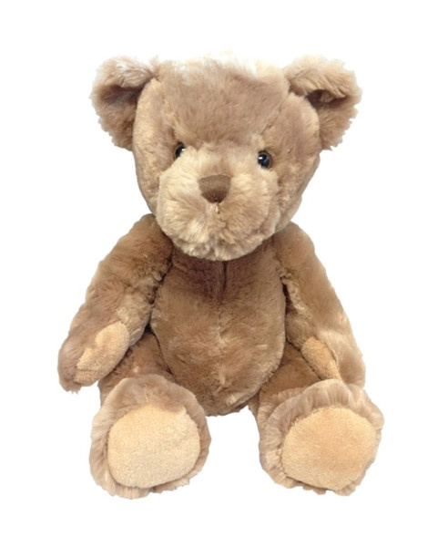 Béžový plyšový medvídek z prémiového plyše