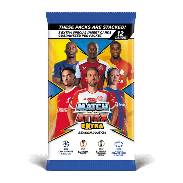 Fotbalové karty Topps Match Attax Extra 23/24 - Packet