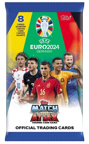 Topps EURO 2024 Match Attax Booster