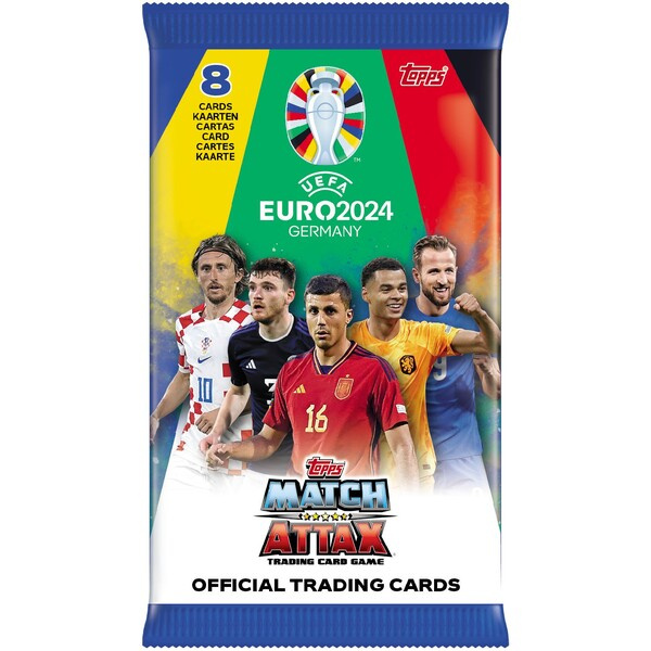 Topps EURO 2024 Match Attax Booster