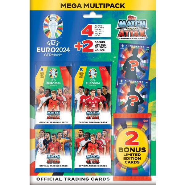 Topps EURO 2024 Match Attax Mega Multipack