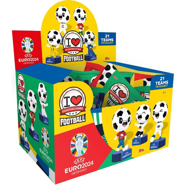 Topps Figurka EURO 2024 I Love Football