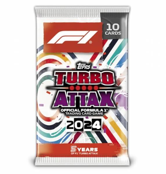 Topps Formula 1 2024 Turbo Attax Booster