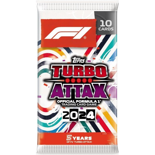 Topps Formula 1 2024 Turbo Attax Booster