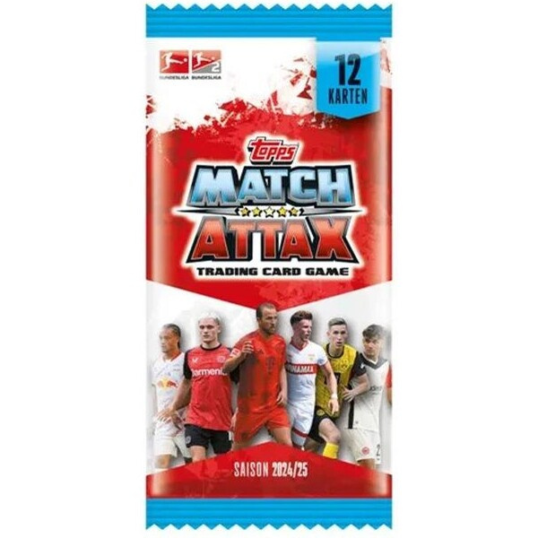 Fotbalové karty Topps Bundesliga 24/25 Match Attax - Packet (Exclusive)