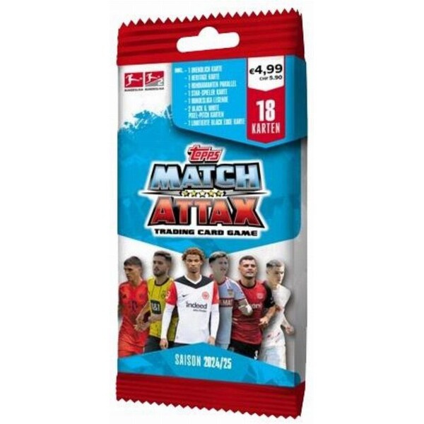 Fotbalové karty Topps Bundesliga 24/25 Match Attax - Power Pack (Exclusive)
