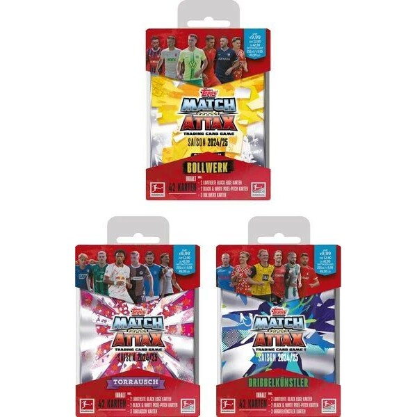 Fotbalové karty Topps Bundesliga 24/25 Match Attax - Mini Tin (Exclusive)