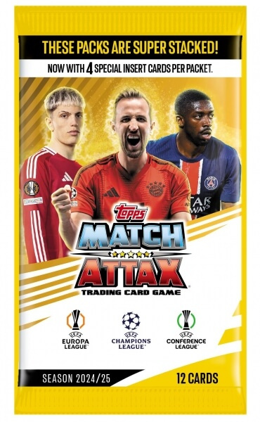 Topps Match Attax 2024/25 balíček